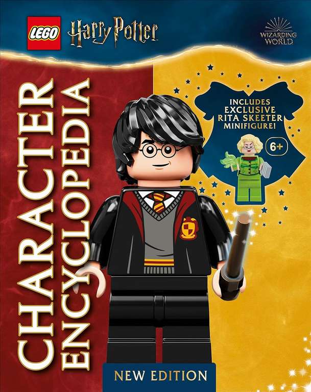 30% korting bij aankoop van 3 Engelse boeken bij Amazon, waaronder Lego boeken met exclusive minifigures (Batman, Harry Potter, Star Wars)