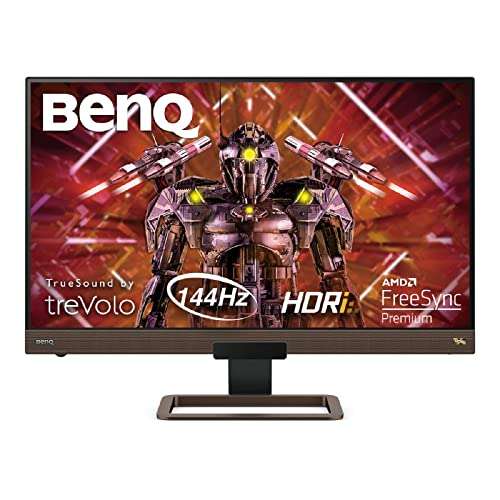 BenQ EX2780Q Gaming Monitor | 27 Zoll WQHD 144Hz HDR | 120Hz