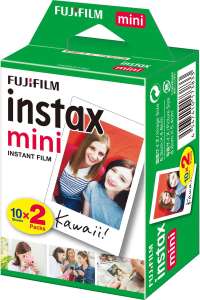 Fujifilm Instax Mini Colorfilm Glossy (20 stuks), in een aantal winkels nog af te halen!!