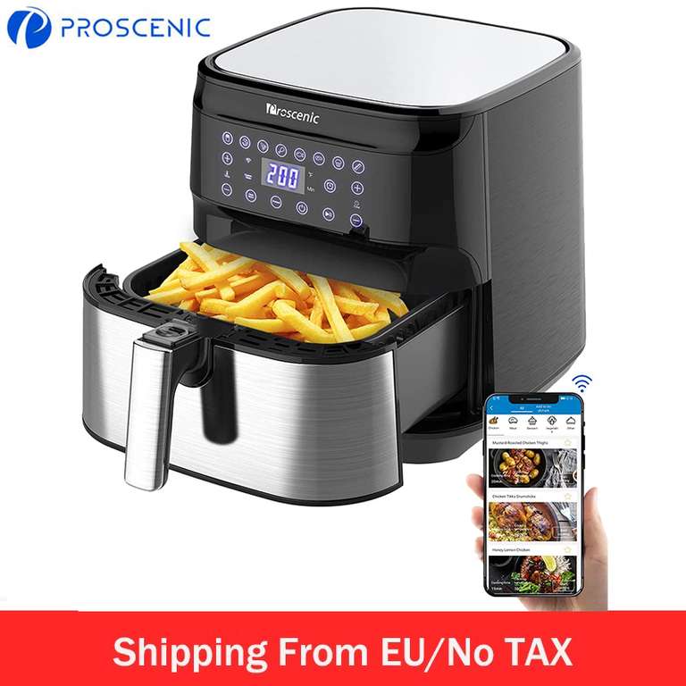 Proscenic T21 XL 5.5L Smart Air Fryer voor €85 @ Gshopper