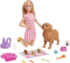 Barbie met hond & accessoires @ amazon.nl