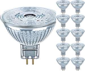10x Osram Dimbare LED Lamp GU5.3 | 2700K of 3000K