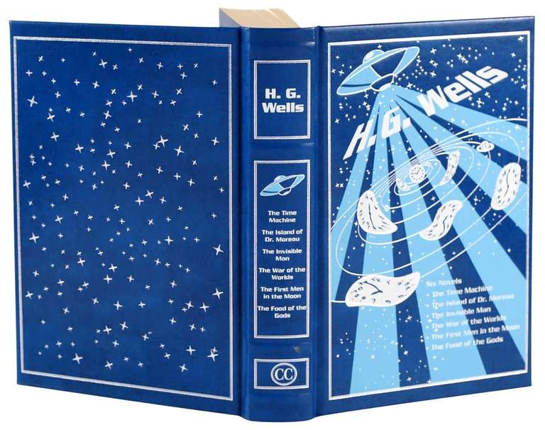 H. G. Wells: Six Novels boek voor €17,99 @ Amazon