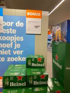 Heineken pils mono 24fl filiaal Leidschendam