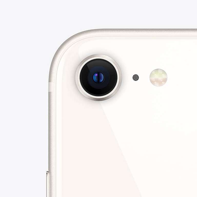 Apple 2022 iPhone SE (64 GB) - sterrenlicht (3e generatie)