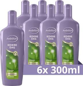 Andrelon - iedere dag shampoo (6 stuks)
