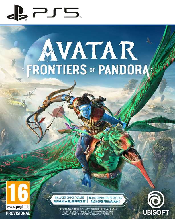 Avatar, frontiers of pandora. Nog niet verschenen, pre-order.