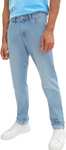 Tom Tailor Uomini Marvin Straight Jeans voor €16,99 @ Amazon NL