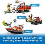 Lego City Brandweerwagen Set ( 60374 )
