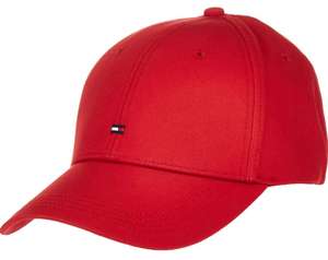 Tommy Hilfiger classic baseball cap rood en wit