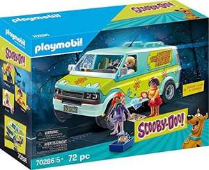 Playmobil 70286 SCOOBY-DOO! Mystery Machine met lichteffecten