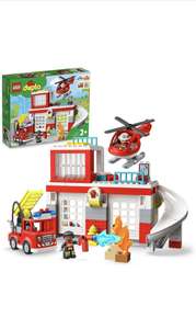 LEGO Duplo brandweerkazerne & helikopter 10970