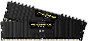 Corsair CMK32GX4M2A2400C16 Vengeance LPX 32GB (2x16GB) DDR4 Werkgeheugen