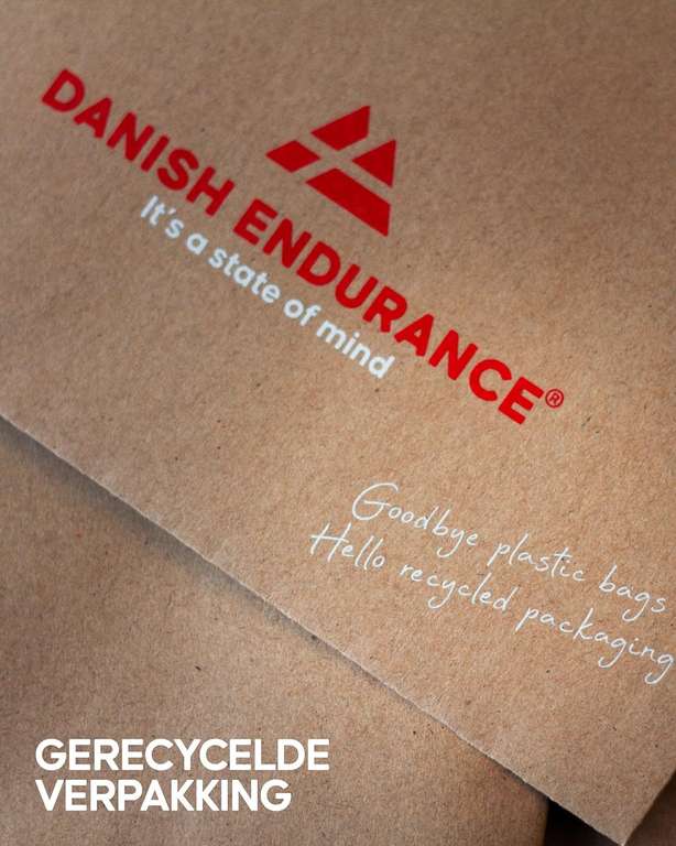 Danish endurance 6pack bamboe sokken ,anti gat garantie