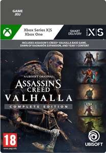Xbox Assassin's Creed Valhalla Complete Edition