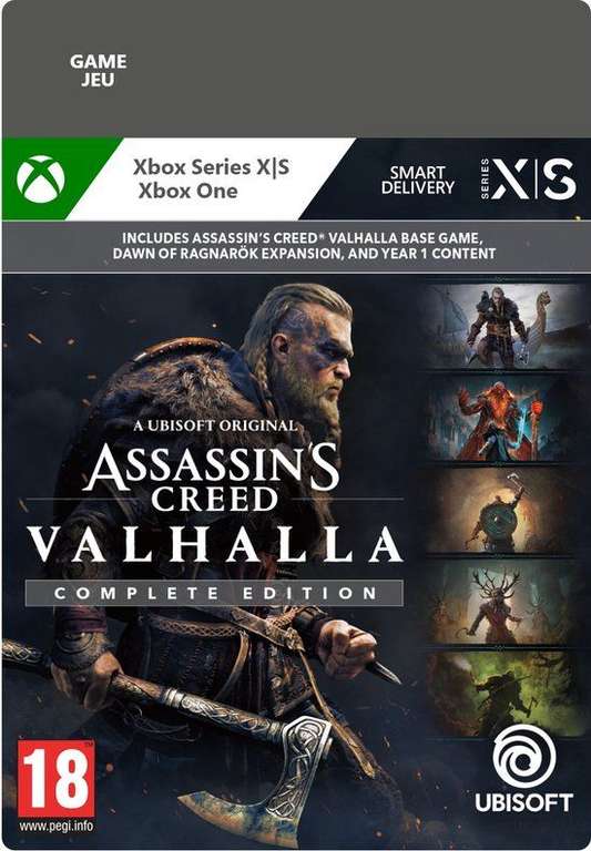 Xbox Assassin's Creed Valhalla Complete Edition