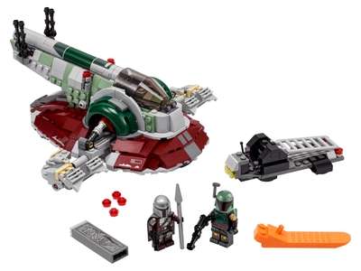 LEGO Star Wars Boba Fett's sterrenschip (75312)