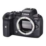 Canon EOS R6 mirrorless camera zwart