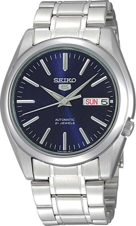 Seiko SNKL43K1 Heren Horloge - 38 mm