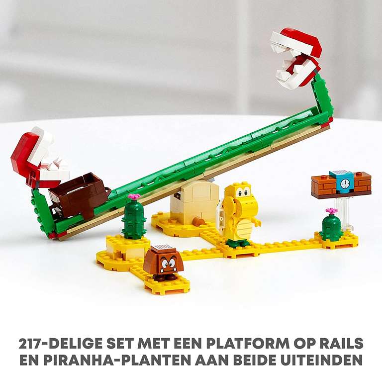 LEGO 71365 Super Mario Piranha Plant-powerslide