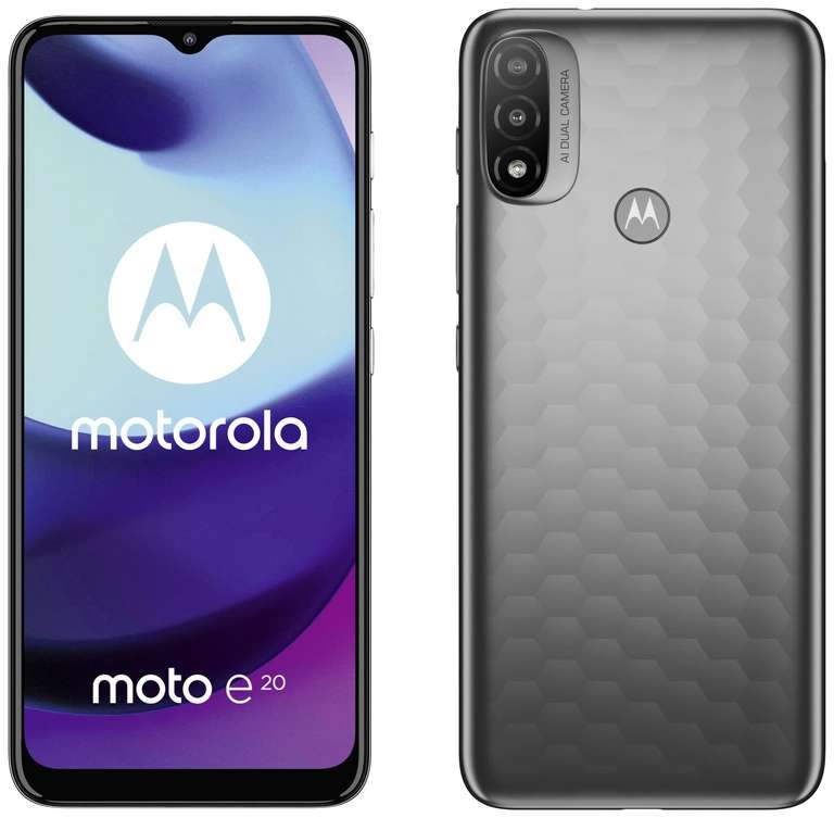 Motorola Moto e20 2GB/32GB Smartphone
