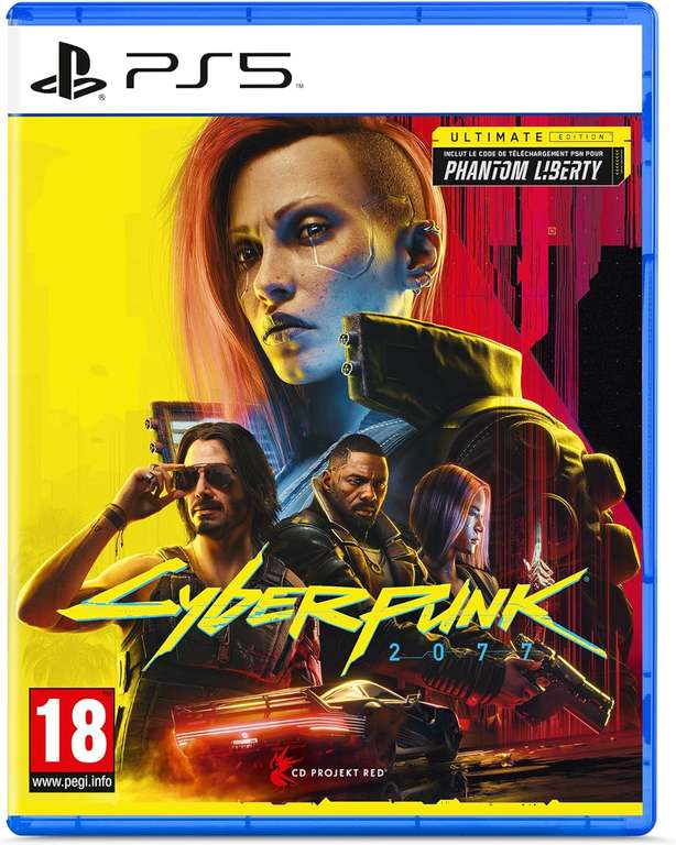 Cyberpunk 2077 Ultimate Edition voor PlayStation 5