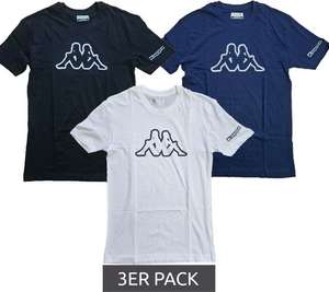 Kappa T-shirts 3-pack