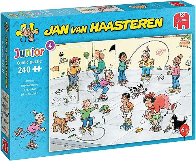 Jan van Haasteren Junior puzzels voor €5,59 per stuk @ Amazon NL