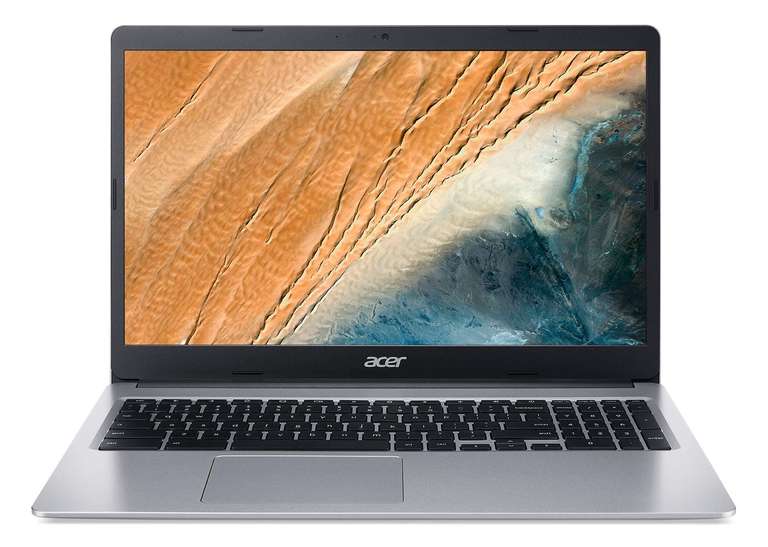 (Prime) Acer Chromebook 315 | 15.6" Full-HD IPS | Intel Celeron N4120 Quad Core | 4GB RAM | 32GB eMMC | Chrome OS | QWERTY Toetsenbord