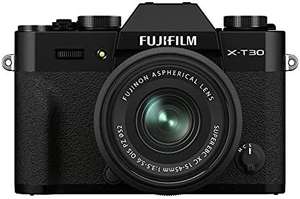 Fujifilm X-T30 II + 15-45mm Zwart (niet op voorraad)