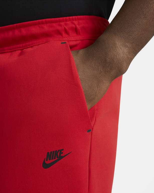 Nike Tech Fleece broek rood