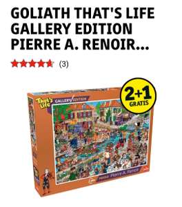 Diverse puzzels Goliath that's life gallery en Clementoni 50% korting