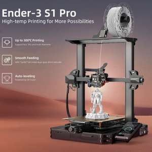 [Nu €205] Creality Ender-3 S1 Pro 3D Printer voor €223,72 met code @ Tomtop