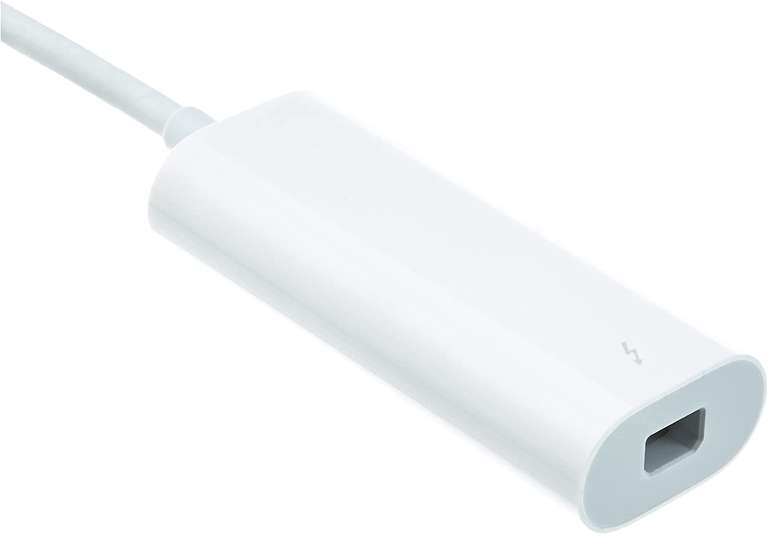 Apple Thunderbolt 3 (USB‑C) naar Thunderbolt 2 adapter (wit) @ Amazon.nl