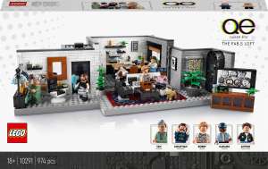 LEGO - Creator Expert - Queer Eye De Fab 5 loft - 10291