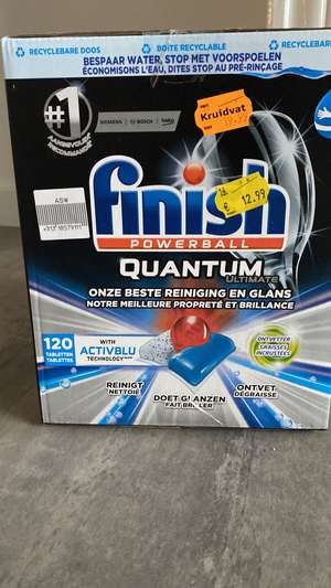 Finish powerball quantum ultimate