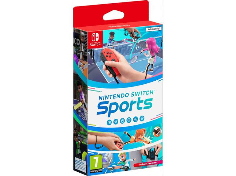 Nintendo Switch Sports €36,99 bij Mediamarkt