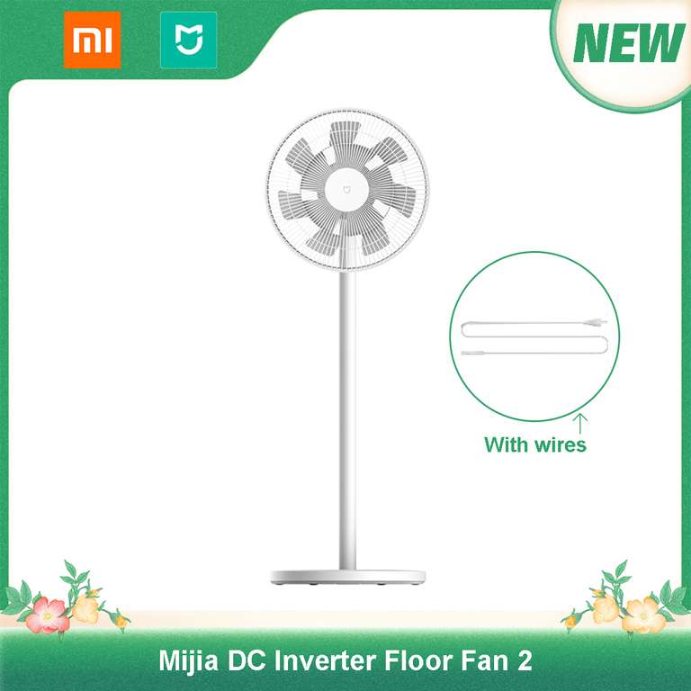 Xiaomi Mi Smart Standing Fan 2 ventilator voor €59 @ Gshopper