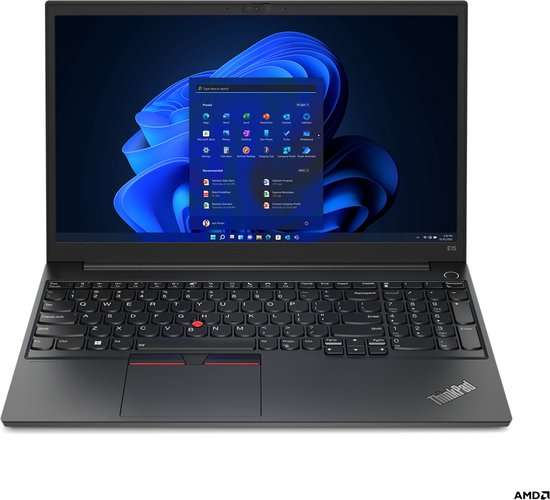Lenovo ThinkPad E15 Notebook 39,6 cm (15.6") Full HD, AMD Ryzen 5 5625U, 16 GB DDR4-SDRAM, 512 GB SSD