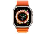 Apple Watch Ultra Titanium Case Orange Alpine @iBood