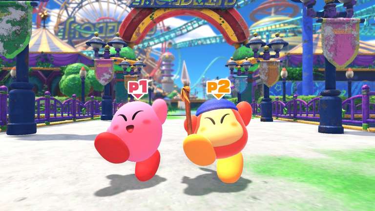Kirby en de Vergeten Wereld Nintendo Switch game voor €42,49 @ Amazon NL