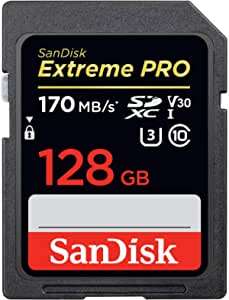 SanDisk Extreme Pro SDXC UHS-I geheugenkaart 128 GB (Prime Day)