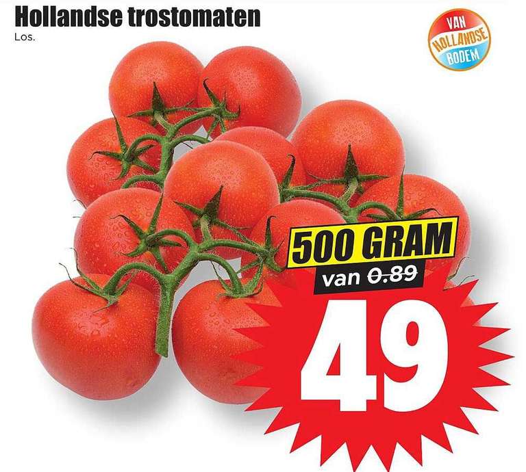 500 gram Hollandse Trostomaten | Dirk
