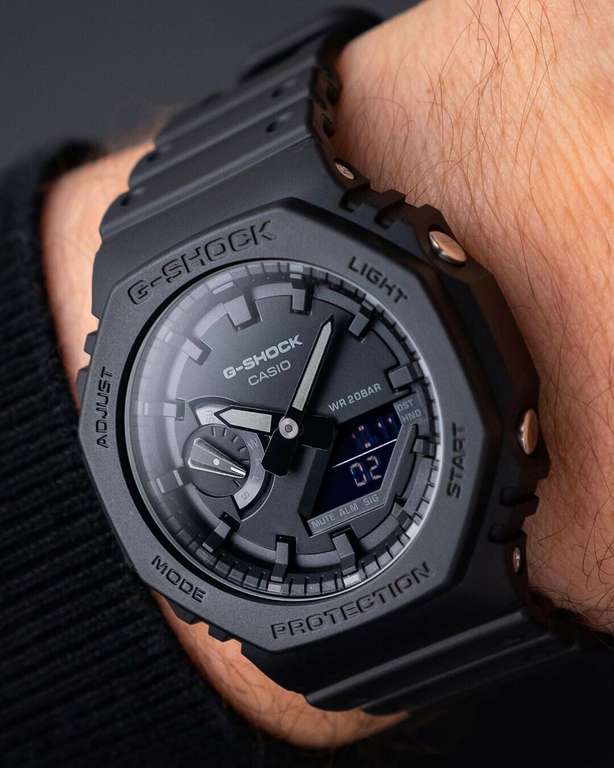 Casio G-SHOCK Horloge GA-2100-1A1ER