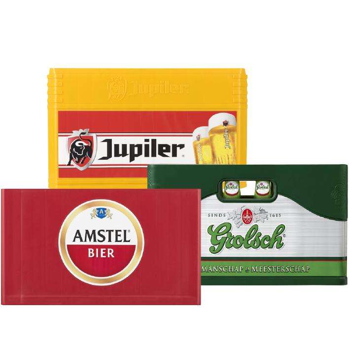 Amstel Pilsener krat €10,99, de rest 25% korting @Albert Heijn @AH