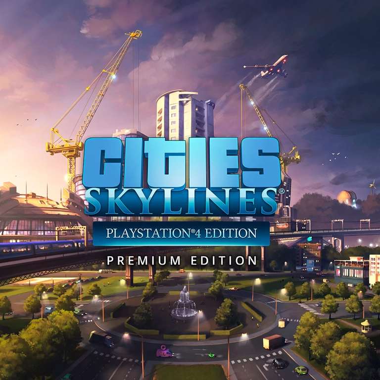 Cities Skylines (en DLC) Humble bundle (vanaf 1 euro)