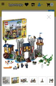 LEGO Creator Middeleeuws kasteel 31120