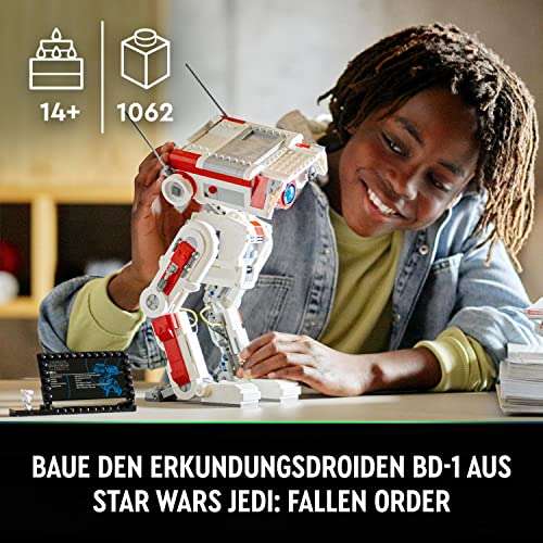 LEGO 75335 Star Wars BD-1 met €10 korting voucher.