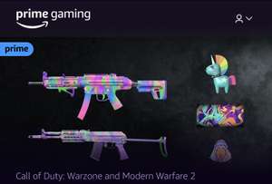 [PRIME] Call of Duty - Sherbet Rush Pack (Warzone/MW2&3)