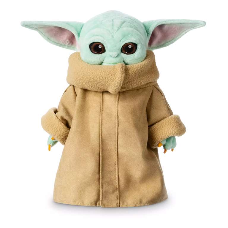 Grogu soft toy(s) goedkoper bij (lage) minimale besteding @ Disney Store